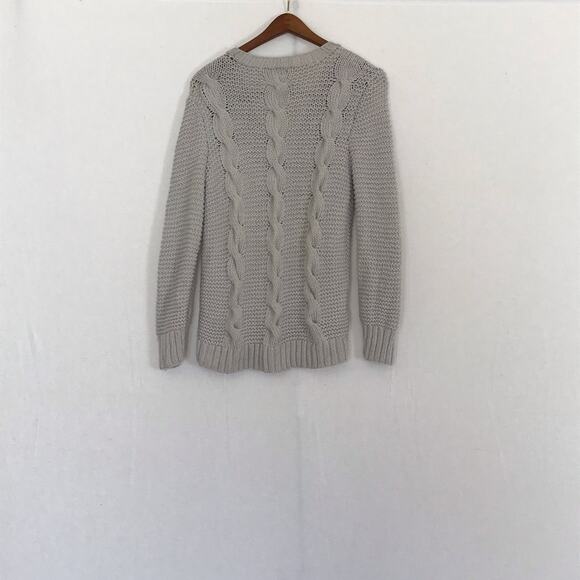 J. Crew chunky handknit sweater M - Picture 8 of 13
